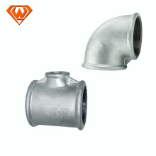 galvanized threaded malleable iron pipe fitting